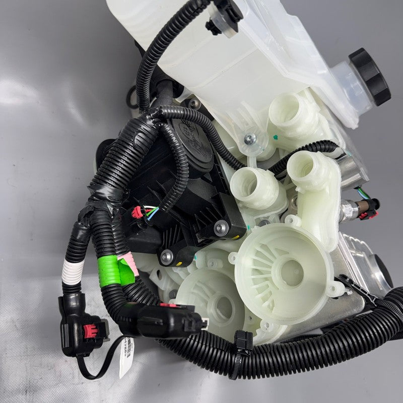 TESLA MODEL X SUPER MANIFOLD COOLANT PUMP 2021 2022 2023 OEM 1591414-0