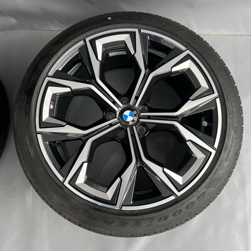36118747306 BMW I4 WHEEL RIM SET 19 INCH 2021 2022 2023 2024 2025 OEM 36118747306
