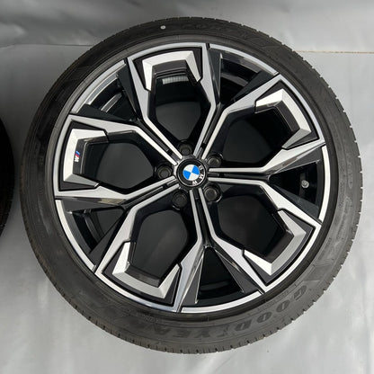 36118747306 BMW I4 WHEEL RIM SET 19 INCH 2021 2022 2023 2024 2025 OEM 36118747306