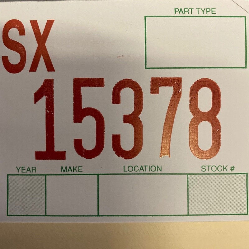 68214427AB DODGE CHARGER FOG LIGHT LEFT DRIVER SIDE 2015 2016 2017 2018 LED OEM DAMAGED