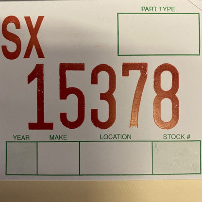 68214427AB DODGE CHARGER FOG LIGHT LEFT DRIVER SIDE 2015 2016 2017 2018 LED OEM DAMAGED