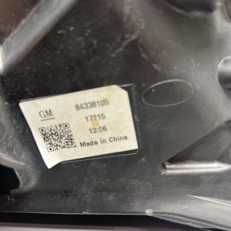 84338105 CADILAC XTS HEADLIGHT LEFT DRIVER 2018 2019 OEM 84338105 FOR PARTS