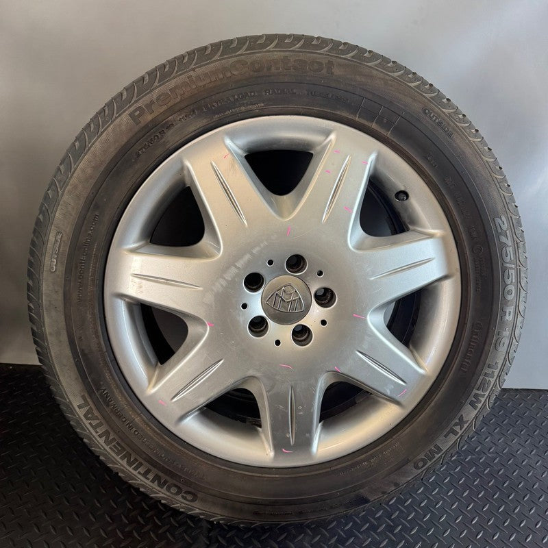 MERCEDES BENZ MAYBACH 57 62 WHEEL RIM 19 INCH 2003 - 2008 2009 2010 20