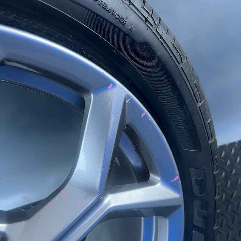 BMW X3 X4 WHEEL RIM 19 INCH 2018 2019 2020 2021 2022 2023 2024 OEM 687