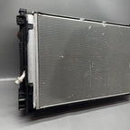A2045003703 MERCEDES BENZ E350 E550 COOLANT RADIATOR 2010 2011 2012 2013 2014 2015 OEM