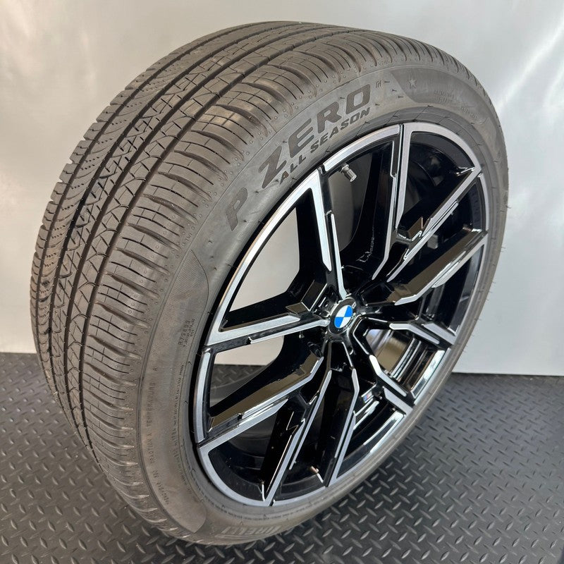 BMW I4 430 WHEEL RIM 19 INCH REAR 2020 2021 2022 OEM 8747305