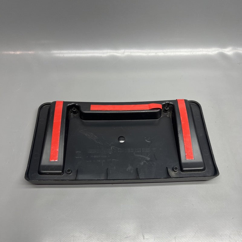 1493090-00-A TESLA MODEL Y LICENSE PLATE BRACKET FRONT 2020 2021 2022 2023 OEM 1493090-00-A
