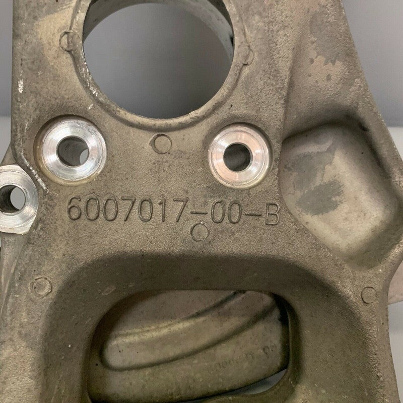 6007017-00-B TESLA MODEL S KNUCKLE LEFT FRONT 2012 2013 2014 2015 OEM 6007017-00-B