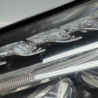 MERCEDES BENZ C400 HEADLIGHT RIGHT PASSENGER C300 2015 2016 2017 2018 