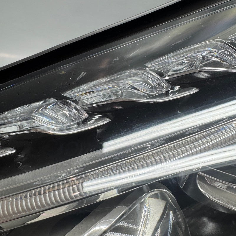 MERCEDES BENZ C400 HEADLIGHT RIGHT PASSENGER C300 2015 2016 2017 2018 