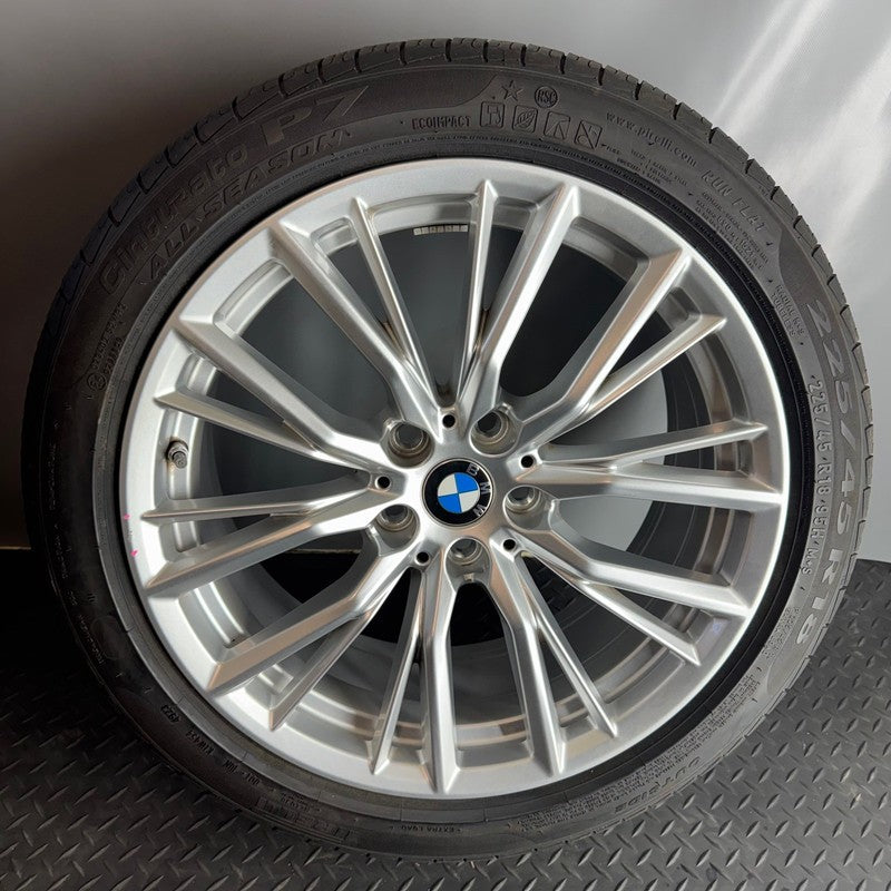 BMW 330I WHEEL RIM 18 INCH 2023 2024 2025 OEM 5A49EE4