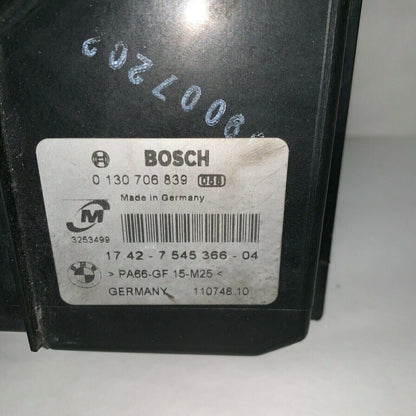 1742-7545366 BMW 135 335 RADIATOR FAN E90 E92 2007 2008 2009 2010 2011 OEM 1742-7545366