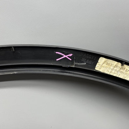 1035289-00-L TESLA MODEL X FENDER FLARE RIGHT FRONT 1035289-00-L 2016 2017 2018 2019 2020 OEM