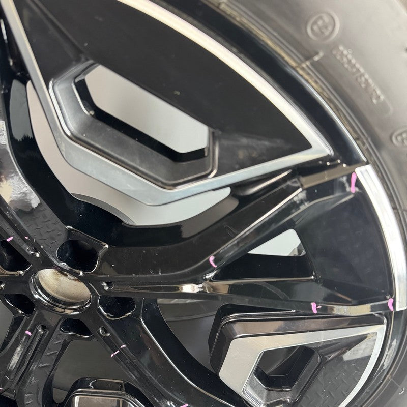 BMW IX WHEEL RIM 22 INCH 9.5JX22 2022 2023 OEM 5A02658