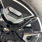 BMW IX WHEEL RIM 22 INCH 9.5JX22 2022 2023 OEM 5A02658