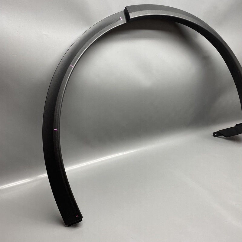 TESLA MODEL X WHEEL FLARE MOLDING LEFT REAR 1035290-00-G 2016 2017 18 