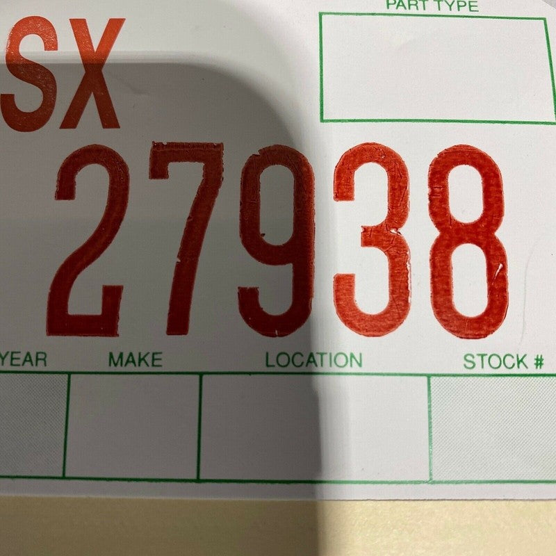 LEXUS RX350 RX450H TAIL LIGHT RIGHT PASSENGER 2016 2017 2018 2019 LED 