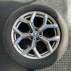 BMW X3 X4 WHEEL RIM 19 INCH 2018 2019 2020 2021 2022 2023 2024 OEM 687
