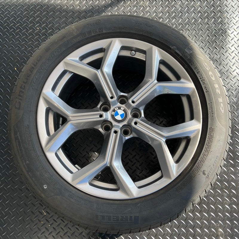 BMW X3 X4 WHEEL RIM 19 INCH 2018 2019 2020 2021 2022 2023 2024 OEM 687