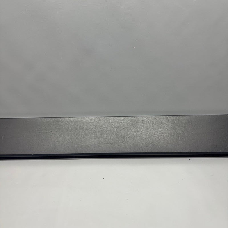 TESLA CYBERTRUCK TAIL GATE TOP APPLIQUE 2024 2025 OEM 1812376-00-C