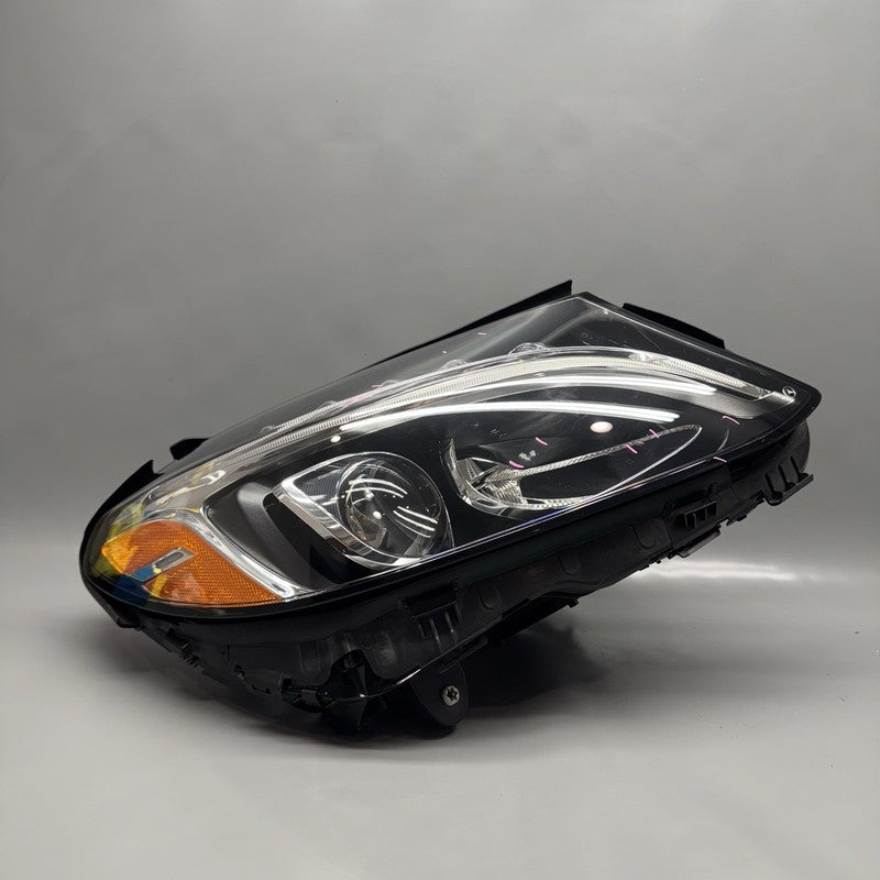 a2059064203 MERCEDES BENZ C300 HEADLIGHT C400 RIGHT PASSENGER 2015 2016 2017 2018 LED OEM