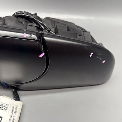 1594111-00-B TESLA MODEL Y MIRROR LEFT DRIVER 2020 2021 2022 2023 OEM 1594111-00-B DAMAGED