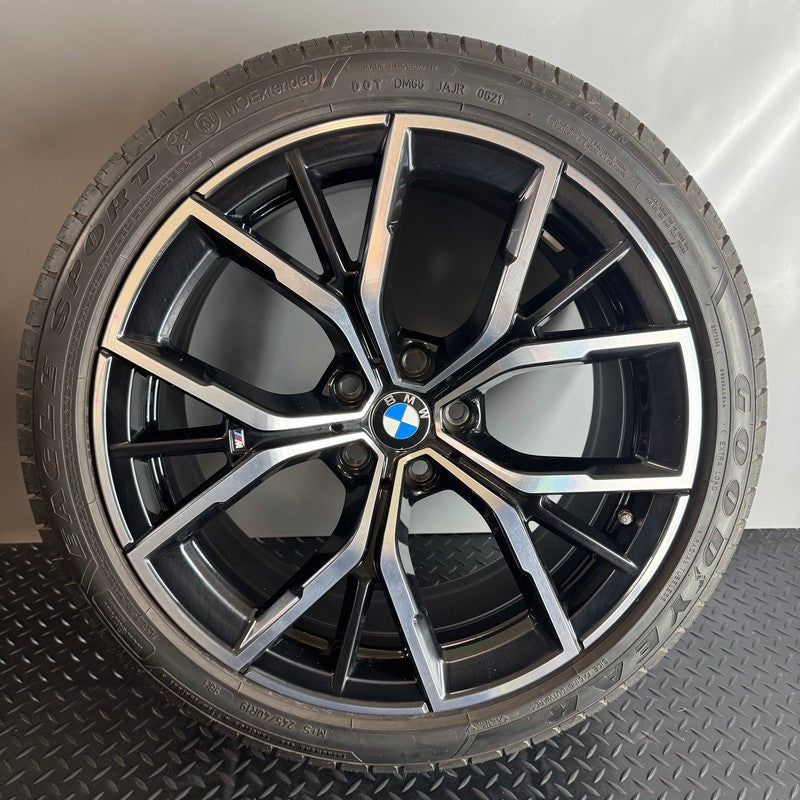 BMW 530 M550 WHEEL RIM 19 INCH FRONT 2019 2020 2021 2022 2023 OEM 8747