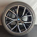 BMW 530 M550 WHEEL RIM 19 INCH FRONT 2019 2020 2021 2022 2023 OEM 8747
