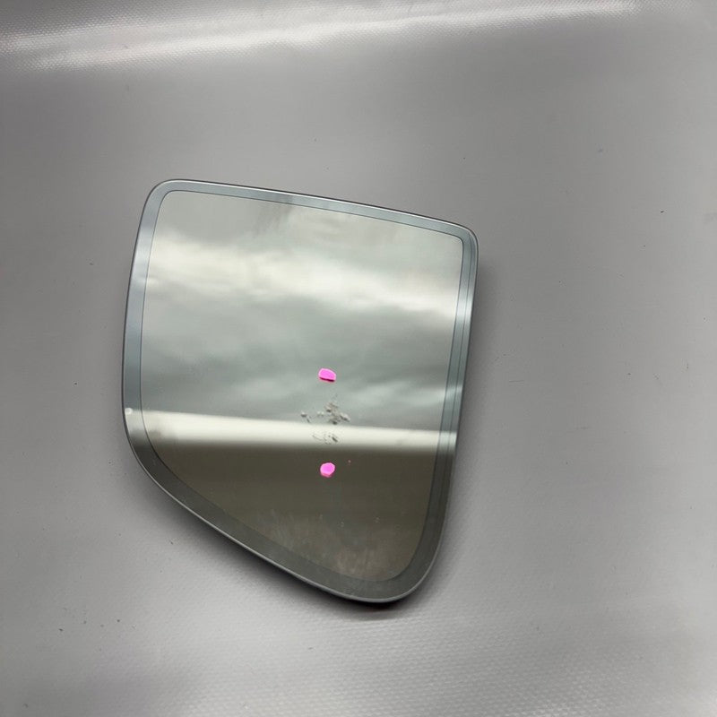 TESLA MODEL Y MIRROR GLASS LEFT DRIVER 2020 2021 2022 2023 OEM 925-313