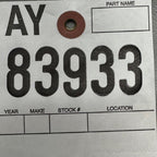 PORSCHE PANAMERA TAIL LIGHT LEFT DRIVER 2017 2018 2019 LED OEM 9719450