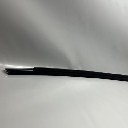 1095921-00-C TESLA MODEL S DOOR WINDOW MOLDING RIGHT REAR 2016 17 18 19 2020 OEM 1095921-00-C