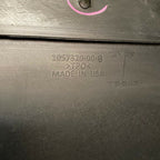 1057320-00-B TESLA MODEL S UNDERTRAY SHIELD COVER REAR 2016 2017 2018 2019 OEM 1057320-00-B