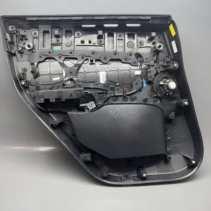 1497297-01-C TESLA MODEL Y DOOR PANEL RIGHT REAR 2020 2021 2022 2023 OEM 1497297-01-C
