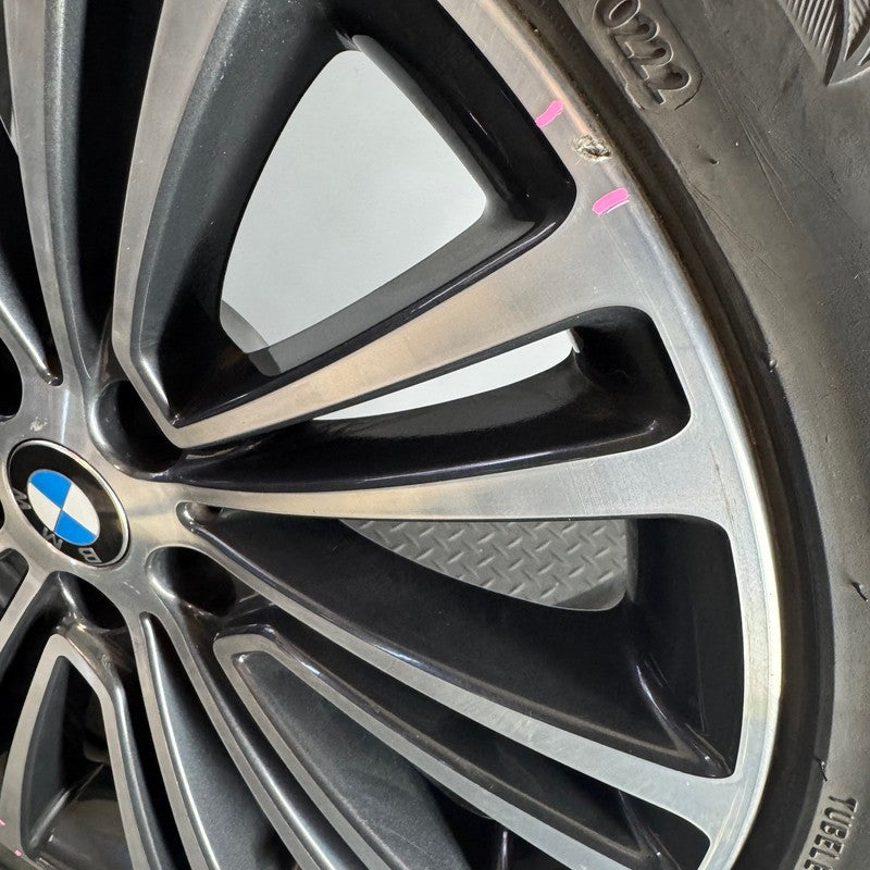 BMW 530 540 WHEEL RIM 18 INCH 2017 2018 2019 2020 2021 2022 2023 OEM 6