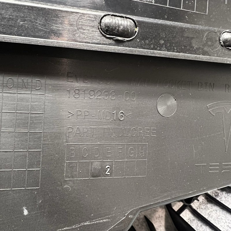 1819233-00 TESLA CYBERTRUCK DOOR PANEL LEFT REAR 2024 2025 OEM 1819233-00