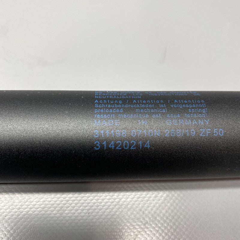 31420214 VOLVO XC90 STRUT LIFT CYLINDER LEFT 31420214 2018 2019 2020 2021 2022 OEM
