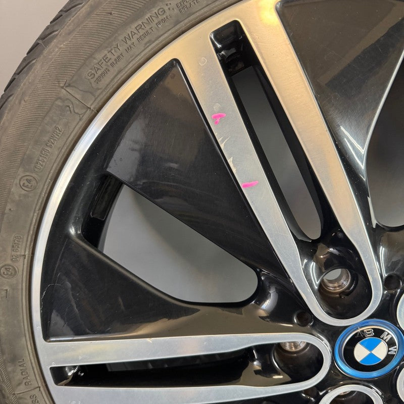 BMW I3 WHEEL RIM 20 INCH FRONT 2014 2015 2016 2017 OEM 6856898