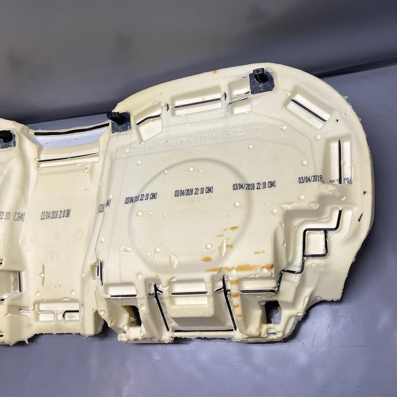 974885375 PORSCHE PANAMERA BACK SEAT COVER LUXOR BEIGE 2017 2018 2019 2020 2021 2022 OEM 