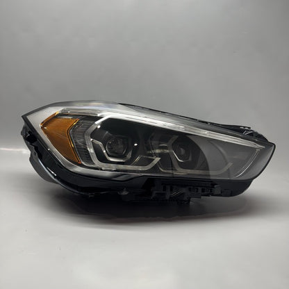 63117472254 BMW X1 HEADLIGHT RIGHT PASSENGER 2020 2021 2022 LED 63117472254 OEM