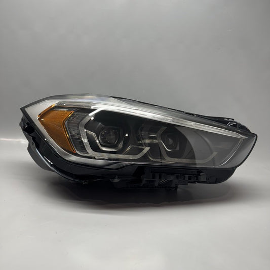 63117472254 BMW X1 HEADLIGHT RIGHT PASSENGER 2020 2021 2022 LED 63117472254 OEM