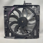 7629131 BMW X5 RADIATOR FAN X6 2014 2015 2016 2017 2018 2019 OEM 7629131