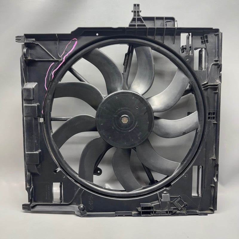 7629131 BMW X5 RADIATOR FAN X6 2014 2015 2016 2017 2018 2019 OEM 7629131