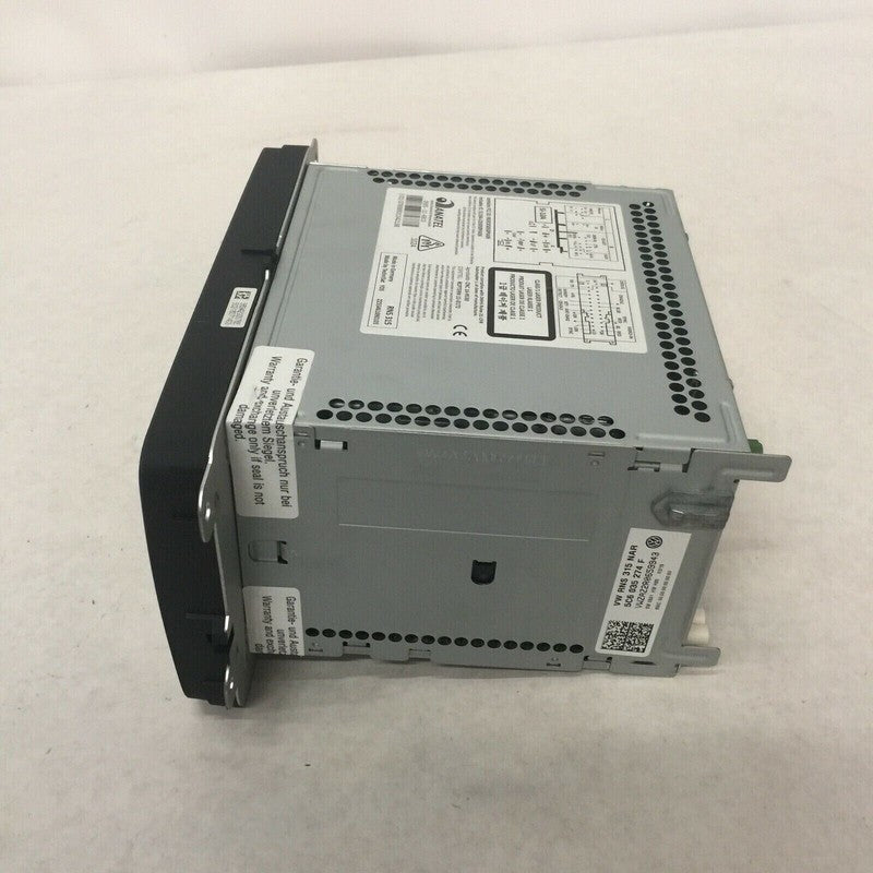 VOLKSWAGEN JETTA NAVIGATION RADIO UNIT 2015 2016 OEM 5C6035274F