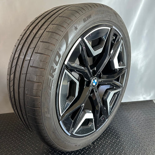 BMW IX  WHEEL RIM 22 INCH  9.5JX22 2022 2023 OEM 5A02658