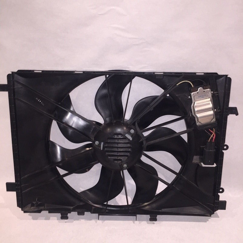 A2049060212 MERCEDES BENZ C250 GLK250 RADIATOR COOLING FAN ASSEMBLY 2011 2012 2013 2014 OEM