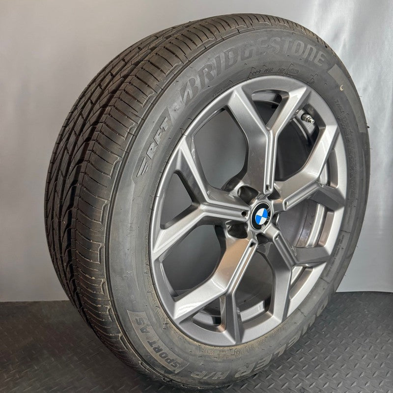 BMW X3 X4 WHEEL RIM 19 INCH 2018 2019 2020 2021 2022 2023 2024 OEM 687