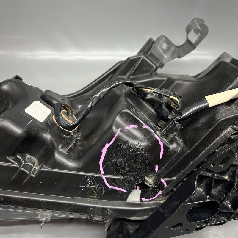 NISSAN ALTIMA HEADLIGHT RIGHT PASSENGER 2016 2017 2018 HALOGEN OEM