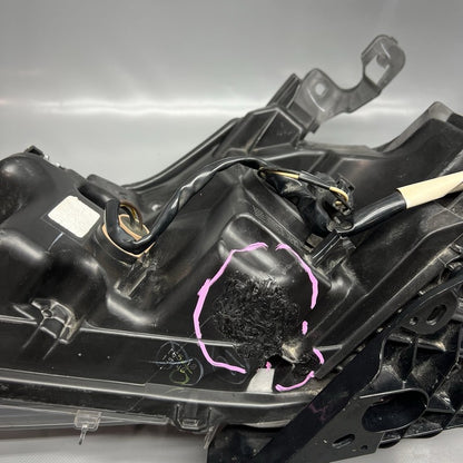 NISSAN ALTIMA HEADLIGHT RIGHT PASSENGER 2016 2017 2018 HALOGEN OEM