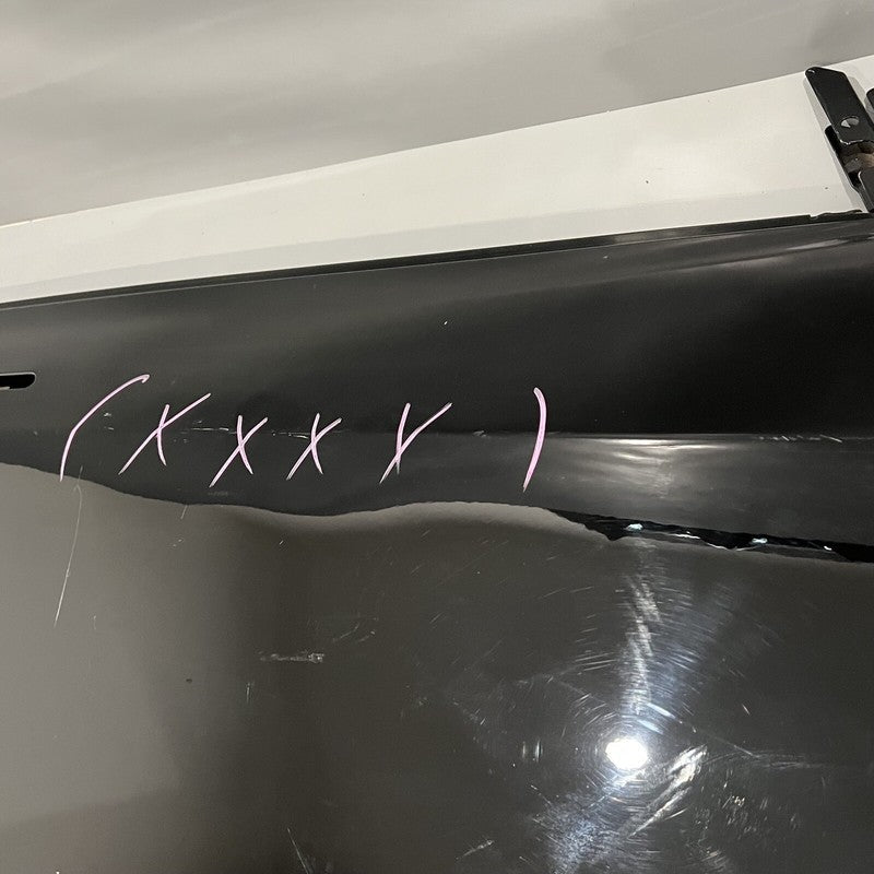 MODEL 3 TESLA MODEL 3 DOOR RIGHT FRONT 2017 2018 2019 2020 2021 2022 2023 OEM DAMAGED