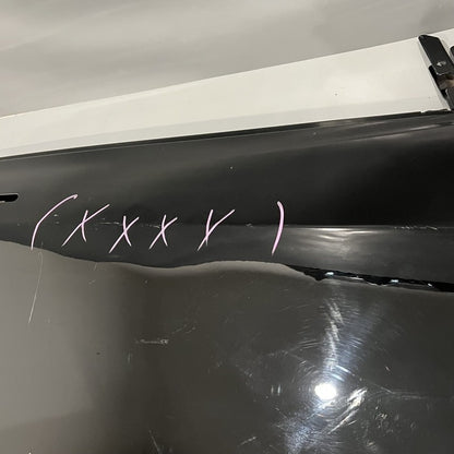 MODEL 3 TESLA MODEL 3 DOOR RIGHT FRONT 2017 2018 2019 2020 2021 2022 2023 OEM DAMAGED